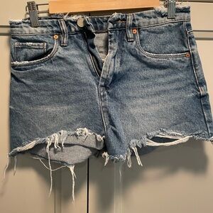 Blank NYC jean shorts